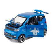 Catzon 1:32 Messi Alloy Car Model with Pull-Back Functionality and Sound Light Effects-Blue