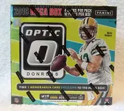 2016 Donruss Optic Football Mega Box - Factory SEALED - FREE Shipping