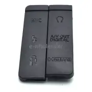 1 pcs For Canon EOS 5D3 MARK 5D III USB-HDMI-DC-IN-VIDEO-OUT Rubber Door Cover
