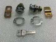 Short Key Lock Set K0125 for Arcade Machine Video Game Arcade Parts