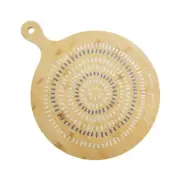 Round Grazing Board Bamboo Serving Board Cutting Board - Splosh Island Breeze