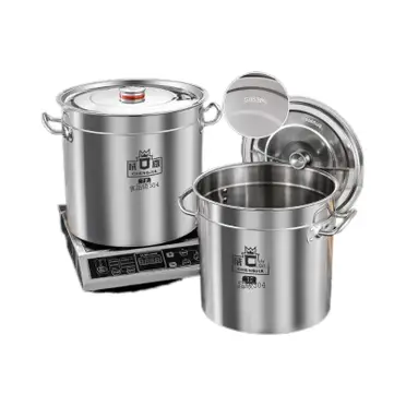TIGER 虎牌JHI-N051 營業用電子溫控保溫湯鍋5L 商用保溫鍋不鏽鋼內鍋
