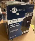 Garbage Disposal InSinkErator Power 900 Continuous feed 3/4 HP *NEW*