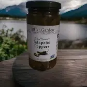 Jeff's Naturals Sliced Tamed Jalapeno Peppers, 12 Ounce