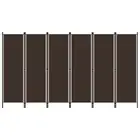 Freestanding Divider Privacy Screen Foldable Room Partition Modern Home Decor