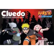 Cluedo - Naruto
