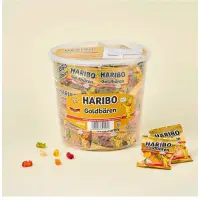 在飛比找蝦皮購物優惠-HARIBO 哈瑞寶 小熊QQ水果軟糖 經典金熊款