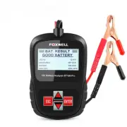 Car Battery Tester Digital Battery Analyzer Vehicle Crank Charging Scanner Tool