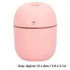 Portable Mini Humidifier USB Charging Desktop Humidifier Bedroom Humidifier