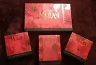 Rare! Colourpop x Mulan Palette & Blush Set & Lip Bundle
