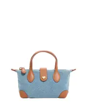 Stoney Clover Lane Pouchette Denim Crossbody