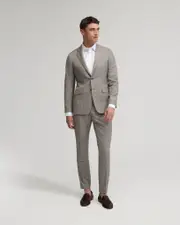New Hopkins Luxury Half Canvas Suit Jacket