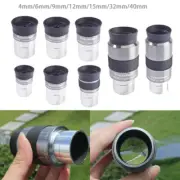 Celestron 1.25" Omni Plossl Eyepiece 4/6/9/12/15/32/40mm Telescope Eyepiece