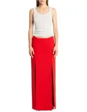 [Sass & Bide] Kahlo Skirt in Scarlet