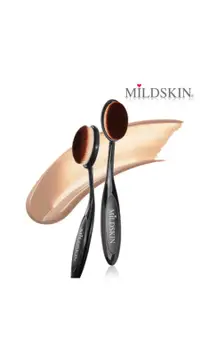 在飛比找蝦皮購物優惠-｛全新現貨火速出貨！｝【MILDSKIN】零死角牙刷型粉底刷