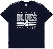 [AFL] Carlton 2024 Youth Sketch Tee