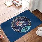 Russian Doormat Living Room Mat Vintage Badge Balcony Carpet Entrance Door Rug