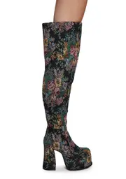 [Current Mood] Boheme Garden Thigh High Boots