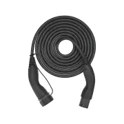 LAPP EV Helix Charge Cable Type 2 (22kW-3P-32A) 5m for Hybrid and Electric Cars - Black