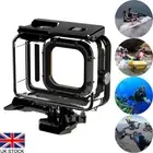Waterproof Housing Case for GoPro Hero 9/10/11/12 Black, 50M Protective 1X Under