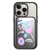 PowerThru Power Bank Mirror Power Bank MagSafe Compatible Y2K Collage