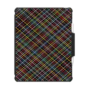 iPad Air 13-inch (M2/M3) Impact Folio Case Weave 45 Black