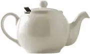 London Teapot Company Chatsford 2 Cup Cream Teapot with Filter 15514