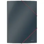 Leitz Cosy A4 3-Flap Folder Grey