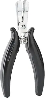 Professional Hair Extension Pliers,Steel Micro Bead, Ring Removal Tool, Rust-Free Keratin Bond Remover,for Crushing Fusion Bond Hair,Ideal for All Keratin Types,Great for Salon Hairdresser