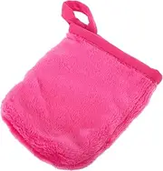 OATIPHO Cleansing Gloves for Effortless Makeup Removal Reusable Face Scrub Mittens Quick Easy Water Tool for Busy Lifestyles Precision Face Cleaning Mitts