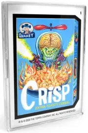 2020 MARS ATTACK WACKY PACKAGES SERIES 4 COUPON BACK SET + 21 BASE CARD SET