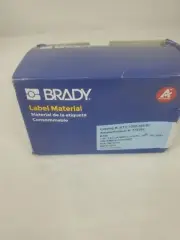 Brady M7c-1000-595-Bl Label,1 In W,Outdoor,Blue