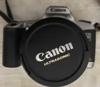 在飛比找露天拍賣優惠-二手市面稀少復古CANON EOS500N 底片單眼數位相機