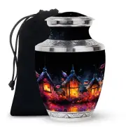 Luminescence Of The Faerie Glade Durable Adult Urns 10 Inch