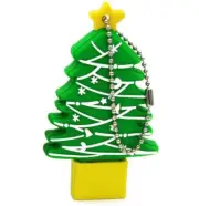 2.0 16gb 32gb 64gb 128gb Christmas Tree USB Flash Thumb Drive US Shipper