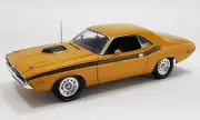 Acme 1:18 Scale 1971 Dodge Challenger R/T Hemi (Butterscotch) A1806023