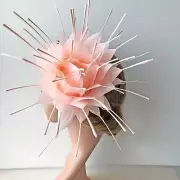 Fascinators Feather Flowers Buds Fruits shape Feathers for Millinery,Hats