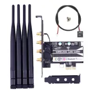 10dBi Antenna for ASUS AC88U,RT-AC68U,EX6200,AC15,AC3200,AC66U WiFi Routers