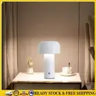 LED Mushroom Table Lamp 1800mAh Touch Switch Rechargeable Night Lamp (White) .