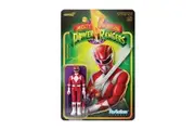 Power Rangers Red Ranger ReAction 3.75" Action Figure