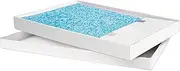 PetSafe ScoopFree Crystal Disposable Cat Litter Tray, Fresh Scent, 1-Pack