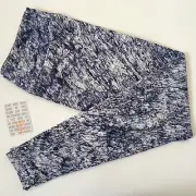 TC LuLaRoe ~ BLUE & WHITE TIE DYE PATTERN ~ Leggings; SIZES 12-18 Tall & Curvy