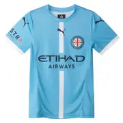 Puma Womens Melbourne City 2024/25 Home Replica Football Jersey