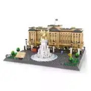 Building Blocks Architecture MOC Set UK Buckingham Palace Bricks Kids Toys