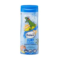 在飛比找蝦皮商城優惠-德國 Balea 芭樂雅 衝浪恐龍兒童沐浴洗髮露 300ml