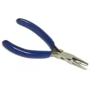 Round Concave Pliers for Wire Wrapping Jewelers Beading Jewelry Repair Tool