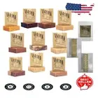 Sustainable Goat Milk Soap 10-Pack - Exfoliating Natural Bars for All Skin