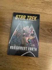 Eaglemoss Star Trek Graphic Novel Vol 23 Assignment Earth