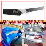 22-23 Unpainted Fits Subaru WRX STI VB 5th 4D Gurney Flap STI Trunk Lip Spoiler (for: Subaru)