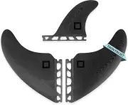 Twin, Thruster or Quad Fin Set - Solid Fiberglass for Lightweight Durability & T